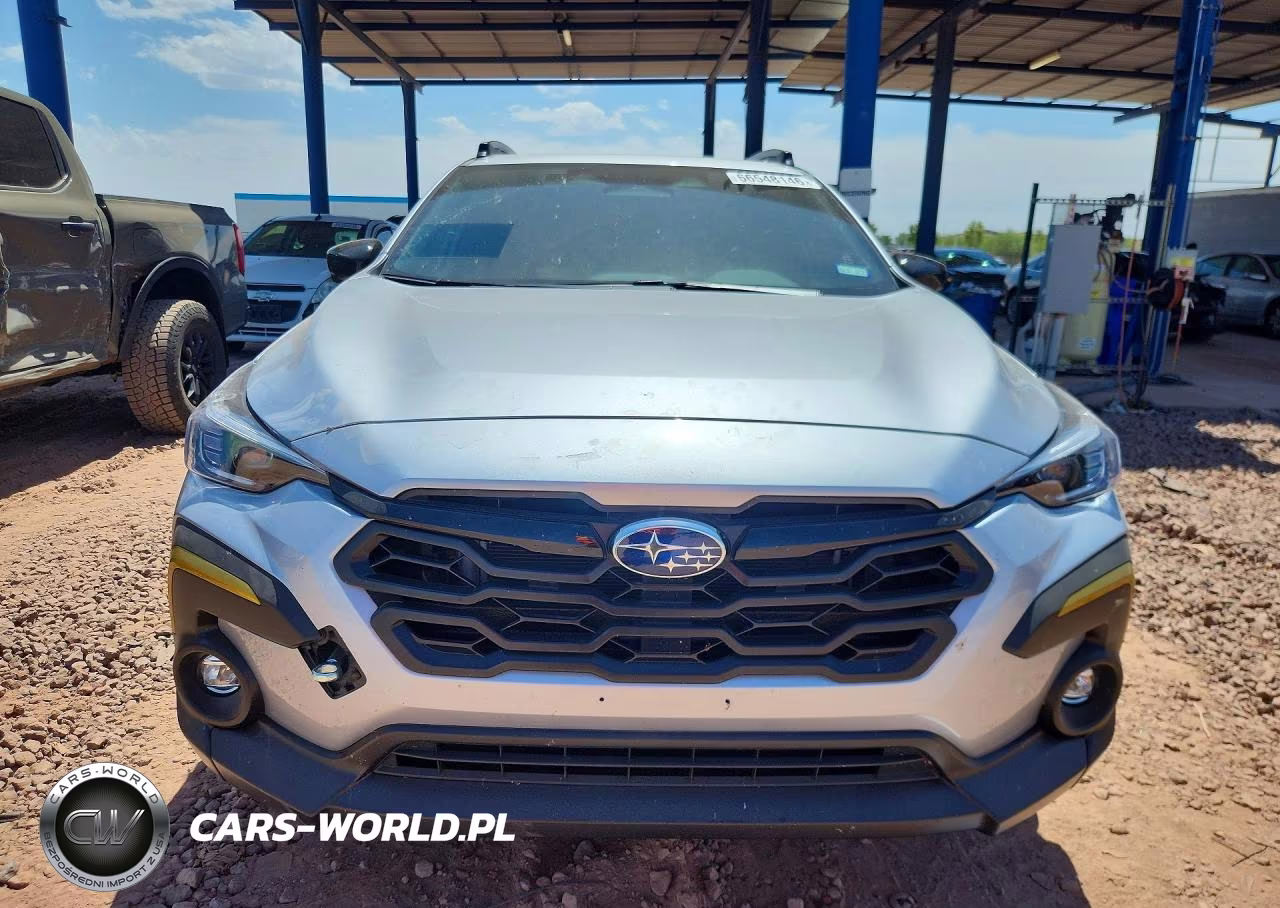 2025 Subaru Crosstrek Sport VIN:4S4GUHF64S3714031 - 5
