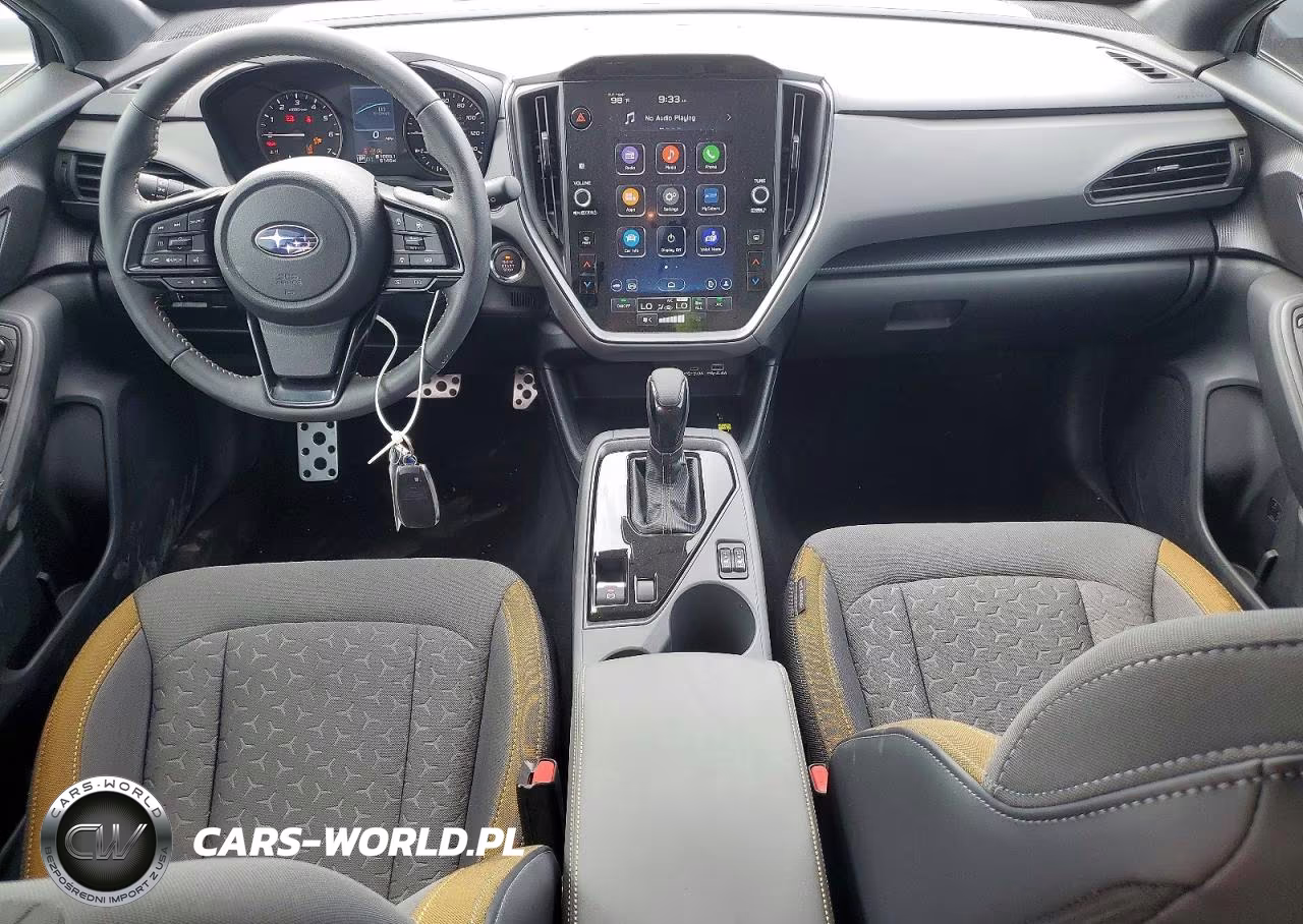 2025 Subaru Crosstrek Sport VIN:4S4GUHF64S3714031 - 8