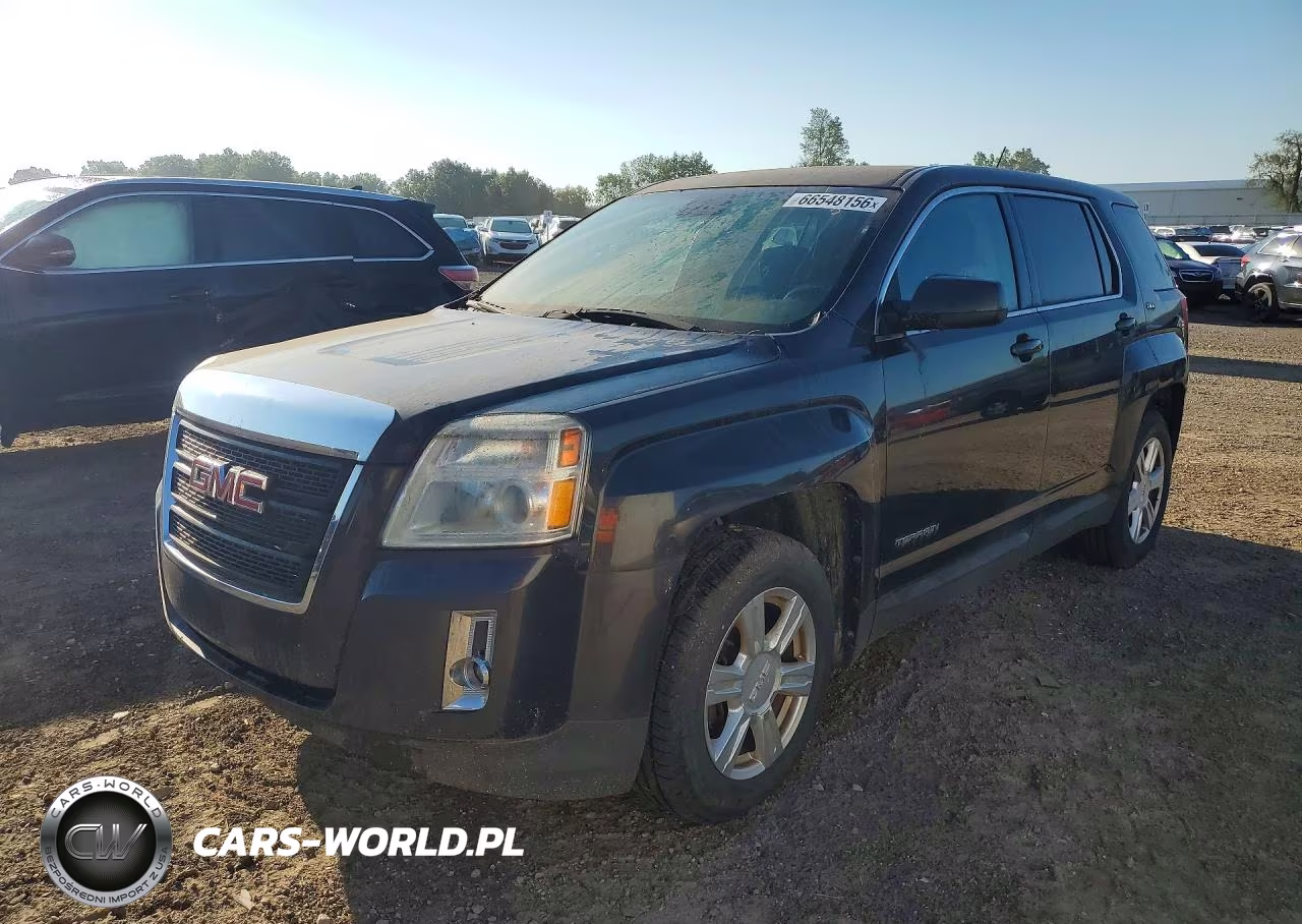2014 GMC Terrain Sle