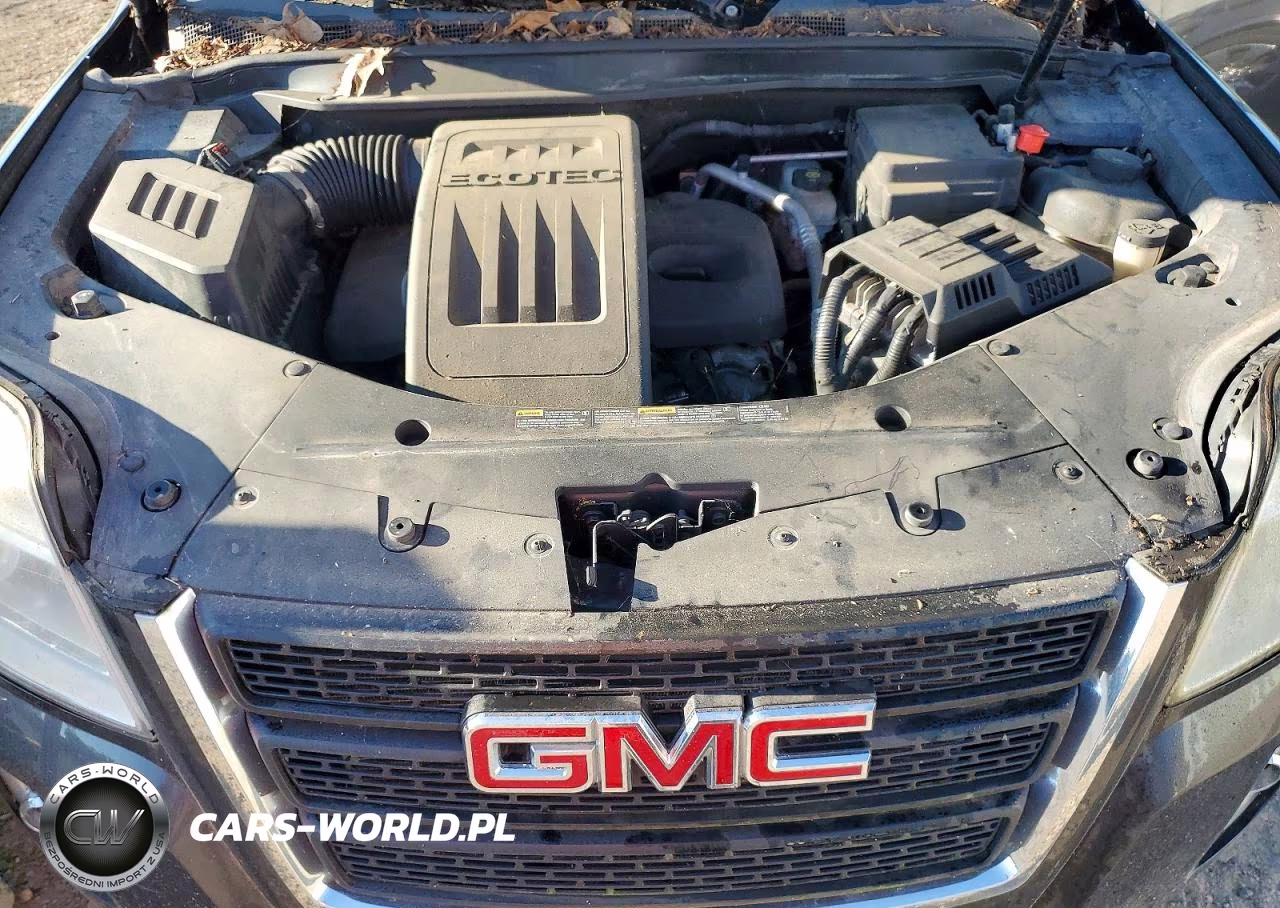 2014 GMC Terrain Sle VIN:2GKALMEK6E6316583 - 12