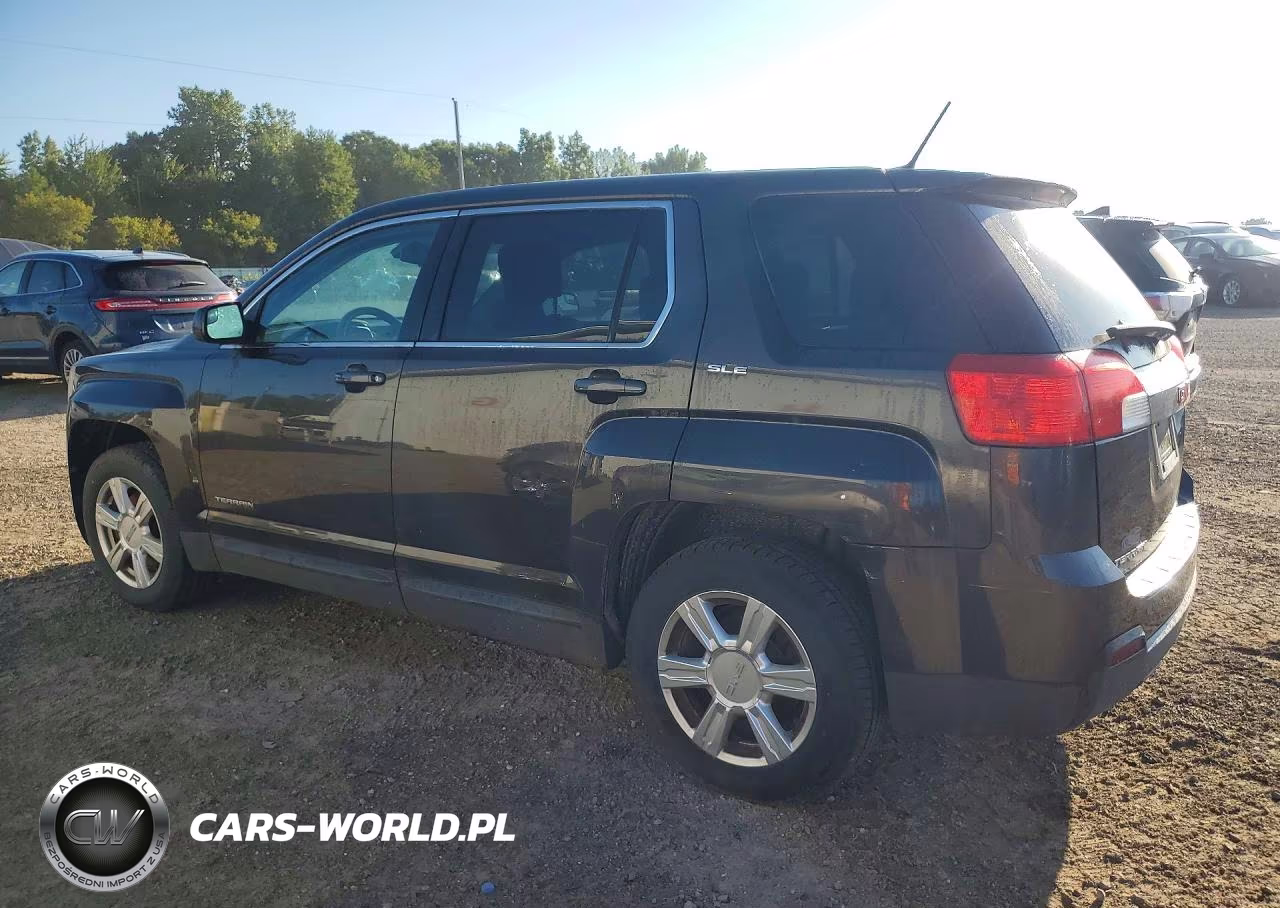 2014 GMC Terrain Sle VIN:2GKALMEK6E6316583 - 2