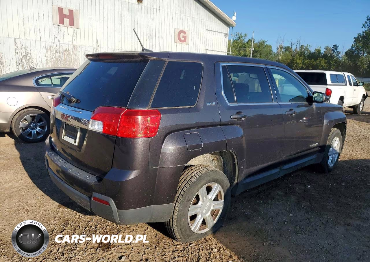2014 GMC Terrain Sle VIN:2GKALMEK6E6316583 - 3