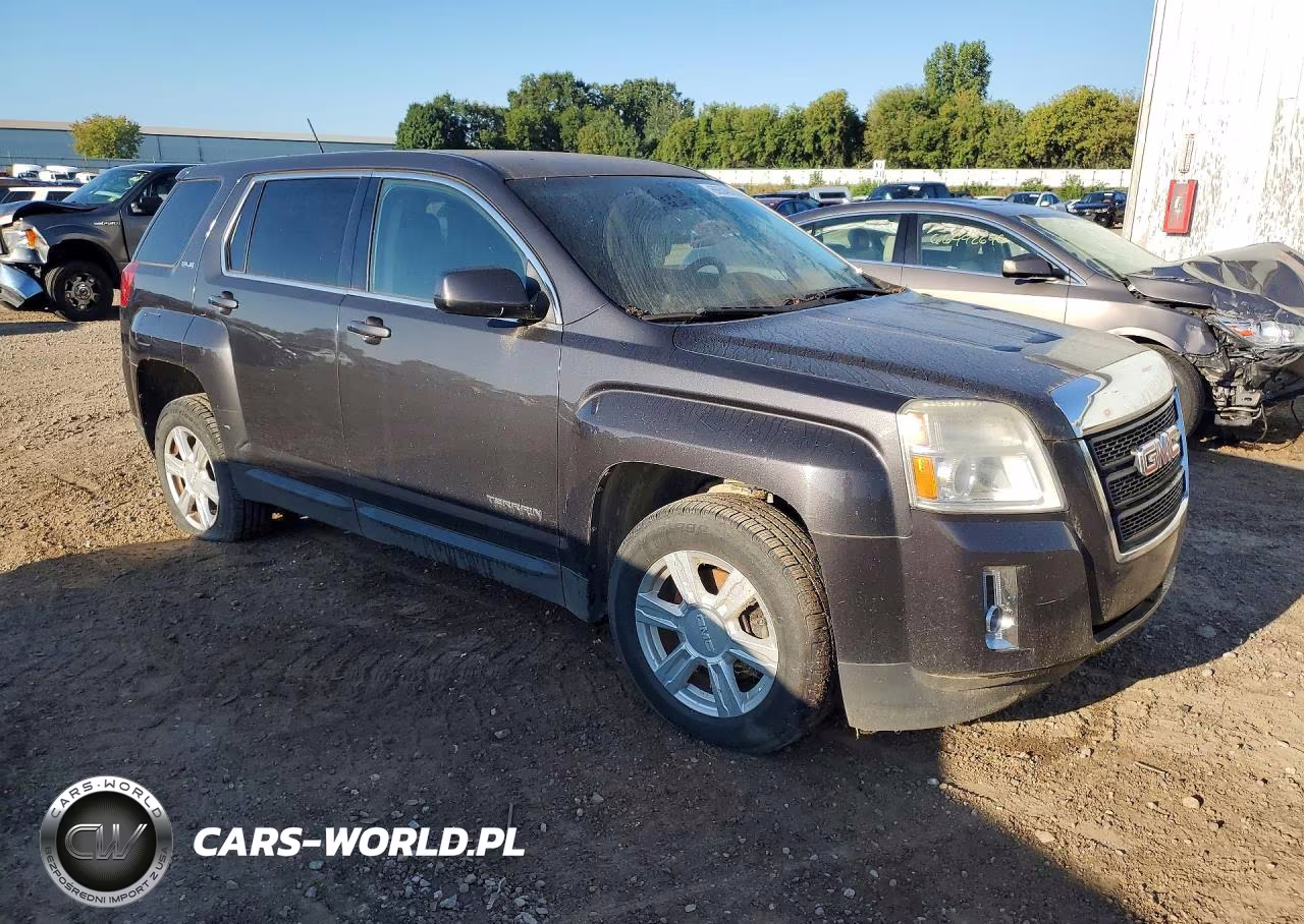 2014 GMC Terrain Sle VIN:2GKALMEK6E6316583 - 4