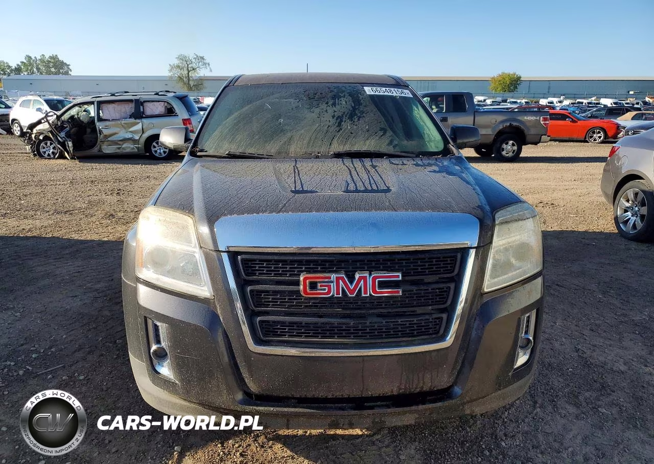 2014 GMC Terrain Sle VIN:2GKALMEK6E6316583 - 5