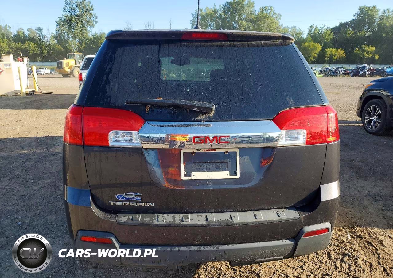 2014 GMC Terrain Sle VIN:2GKALMEK6E6316583 - 6