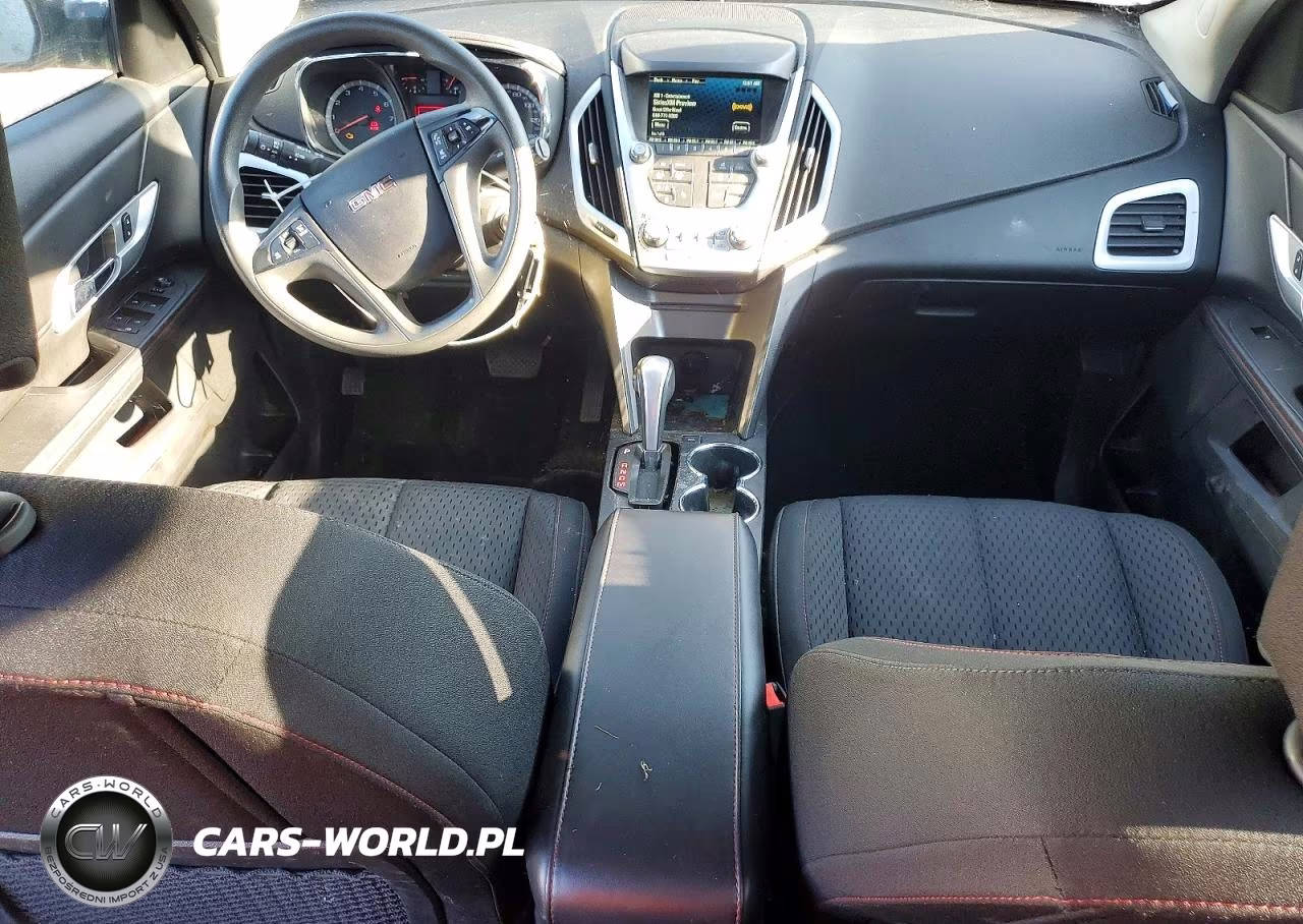 2014 GMC Terrain Sle VIN:2GKALMEK6E6316583 - 8