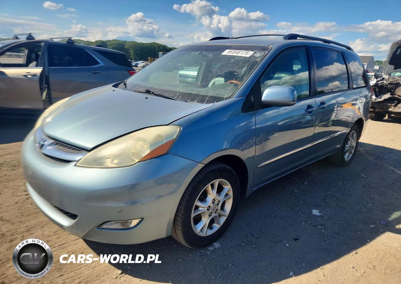 2006 Toyota Sienna Xle Limited 7 Passenger