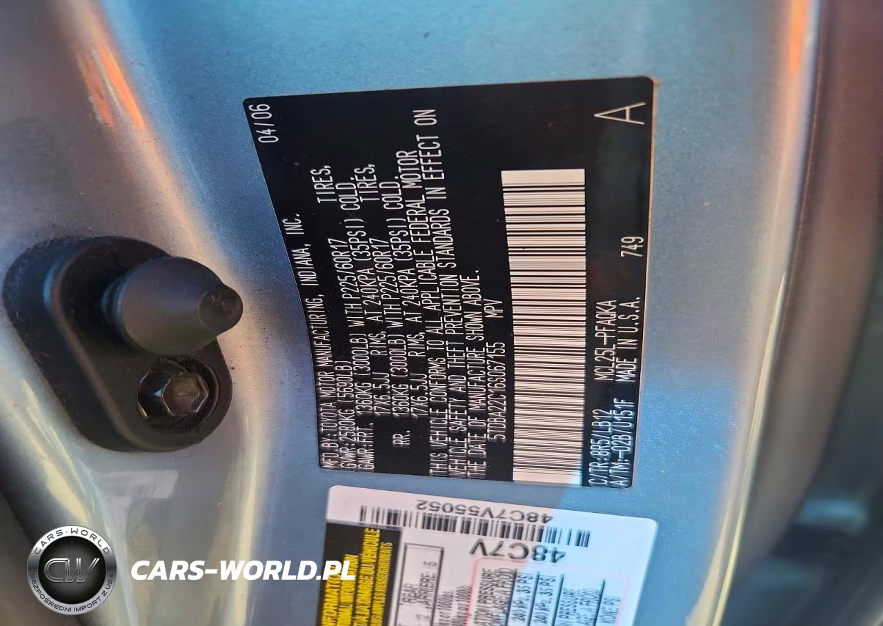 2006 Toyota Sienna Xle Limited 7 Passenger VIN:5TDBA22C16S067155 - 13