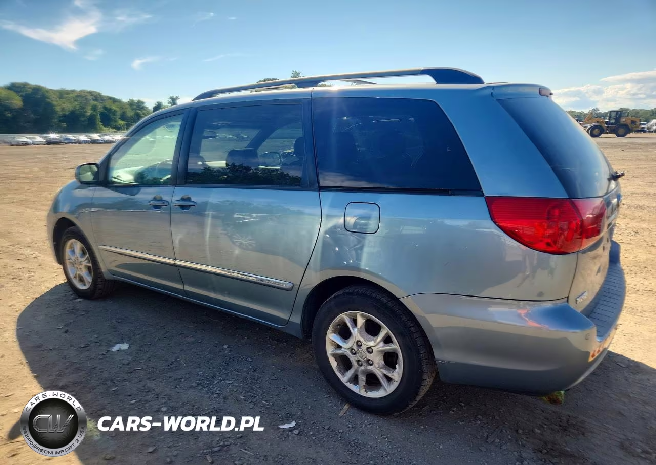 2006 Toyota Sienna Xle Limited 7 Passenger VIN:5TDBA22C16S067155 - 2