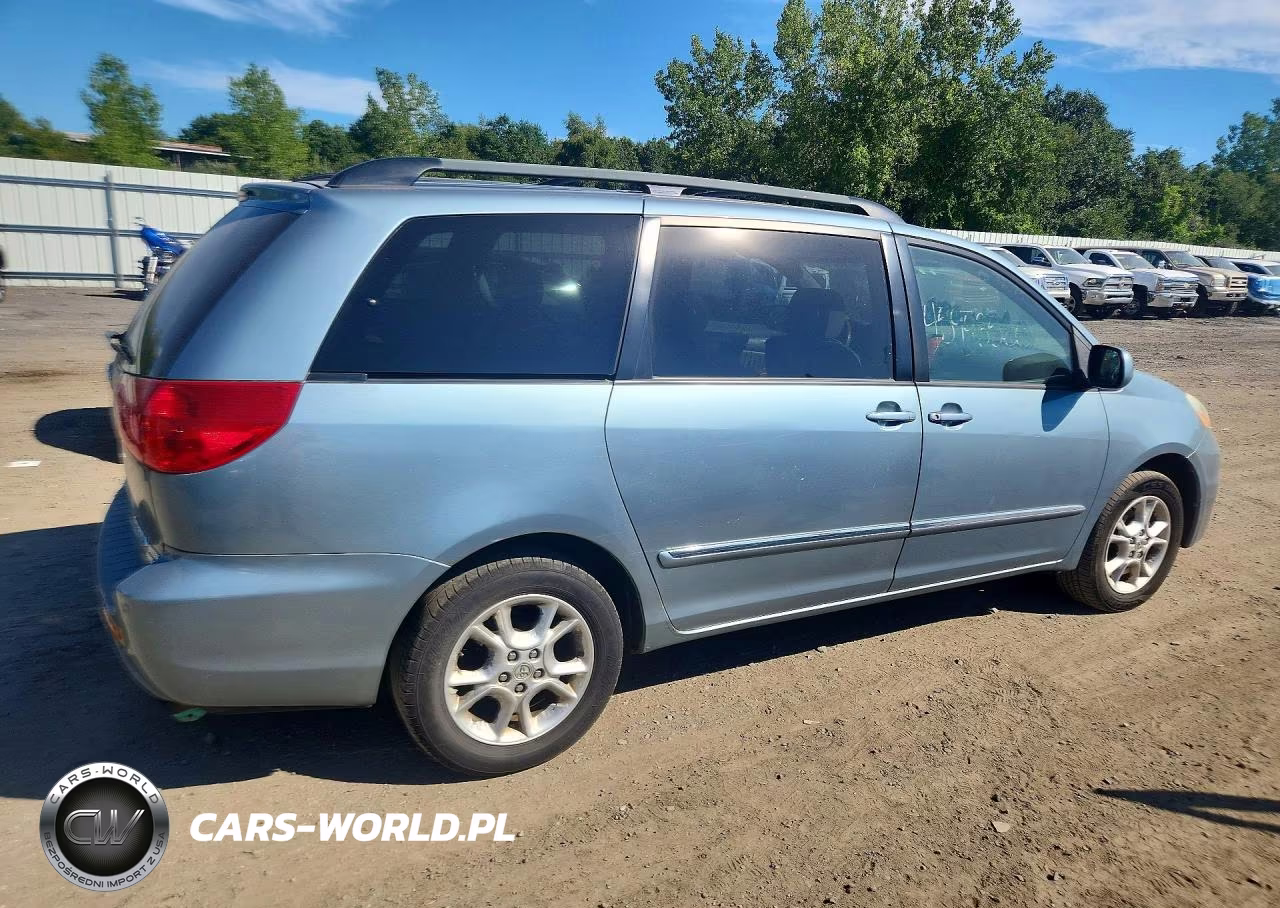 2006 Toyota Sienna Xle Limited 7 Passenger VIN:5TDBA22C16S067155 - 3