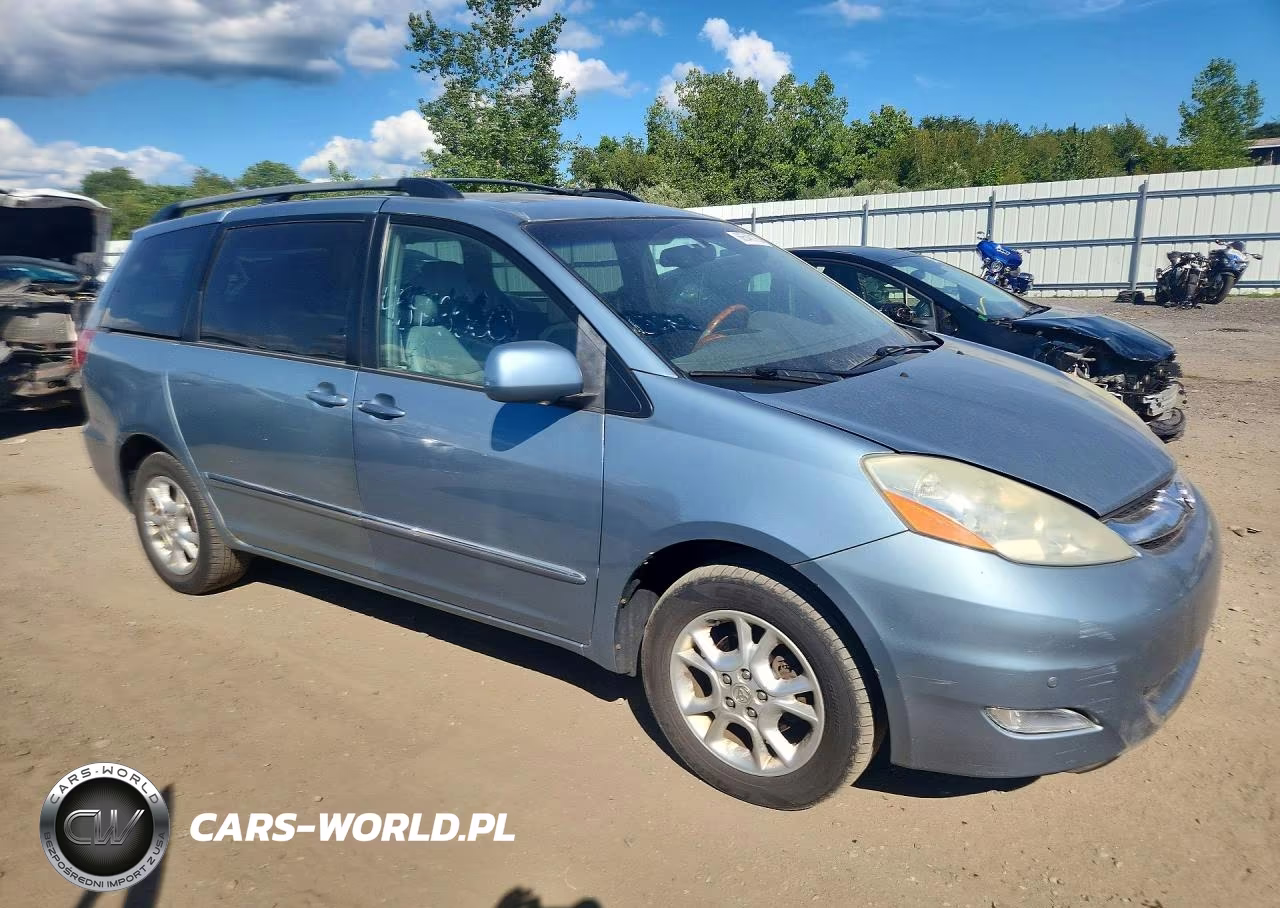 2006 Toyota Sienna Xle Limited 7 Passenger VIN:5TDBA22C16S067155 - 4