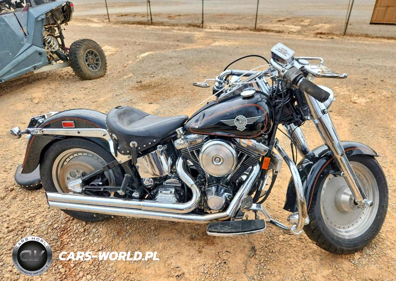 1994 Harley-Davidson Flstf VIN:1HD1BML1XRY031182 - 1