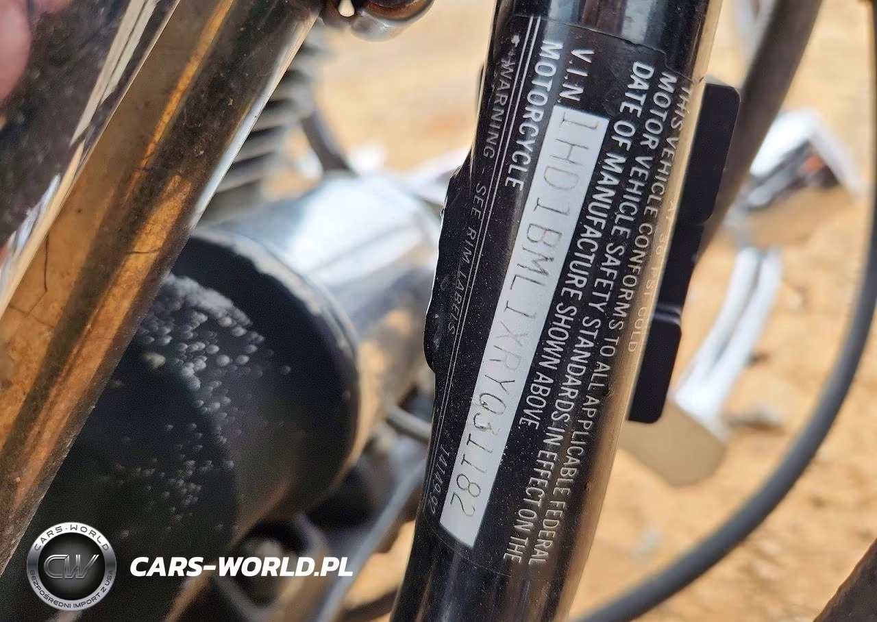 1994 Harley-Davidson Flstf VIN:1HD1BML1XRY031182 - 10
