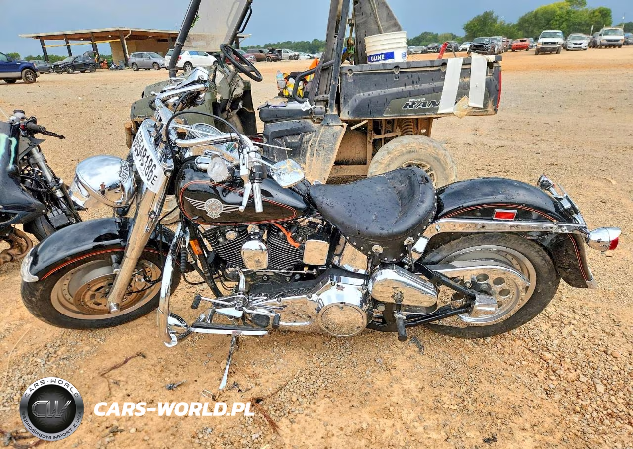 1994 Harley-Davidson Flstf VIN:1HD1BML1XRY031182 - 3