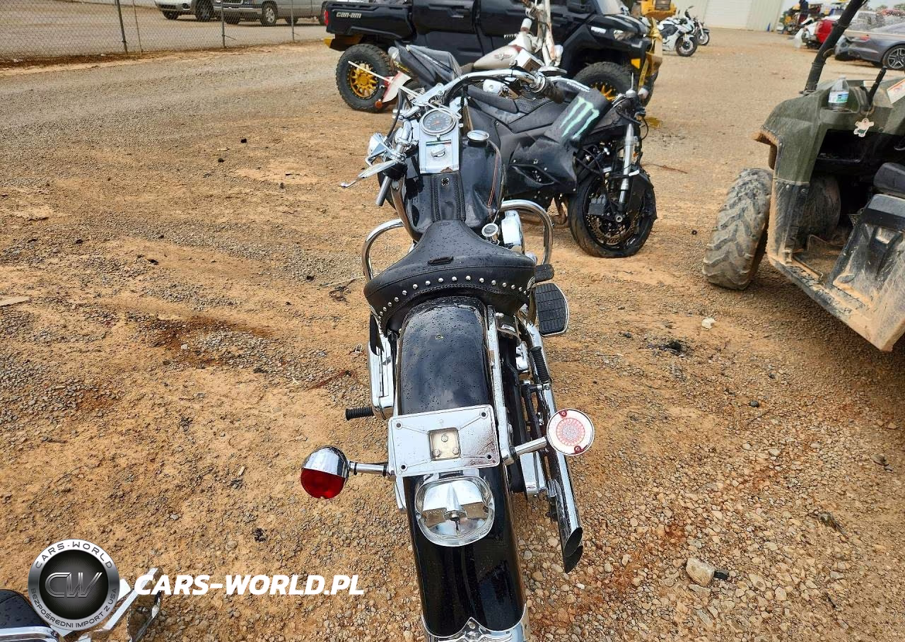 1994 Harley-Davidson Flstf VIN:1HD1BML1XRY031182 - 4