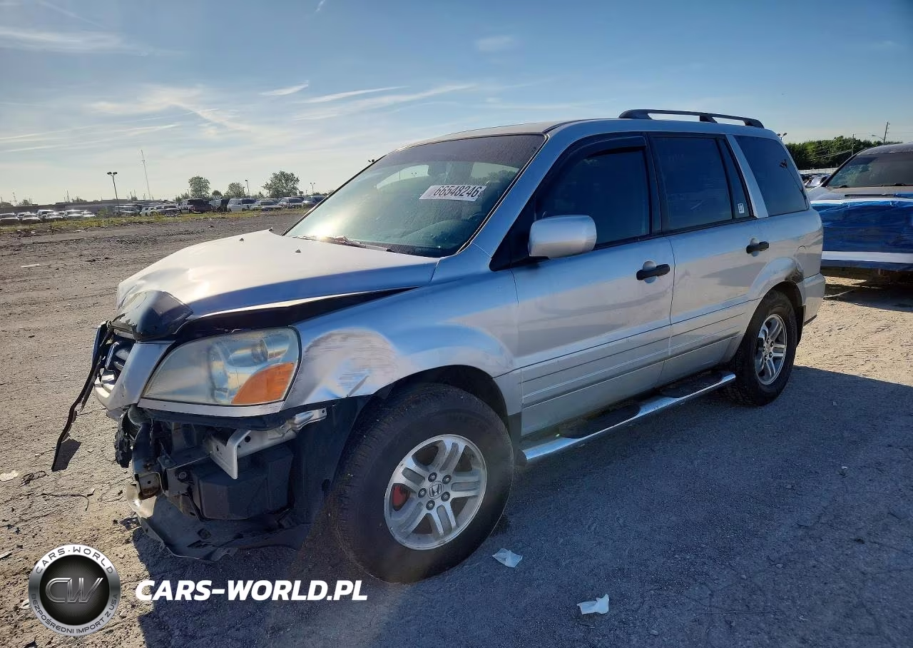 2005 Honda Pilot Exl