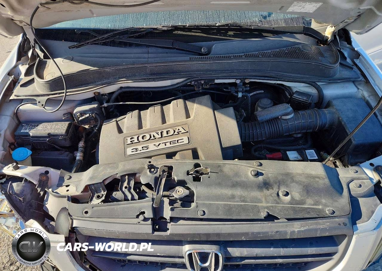 2005 Honda Pilot Exl VIN:2HKYF186X5H523682 - 12