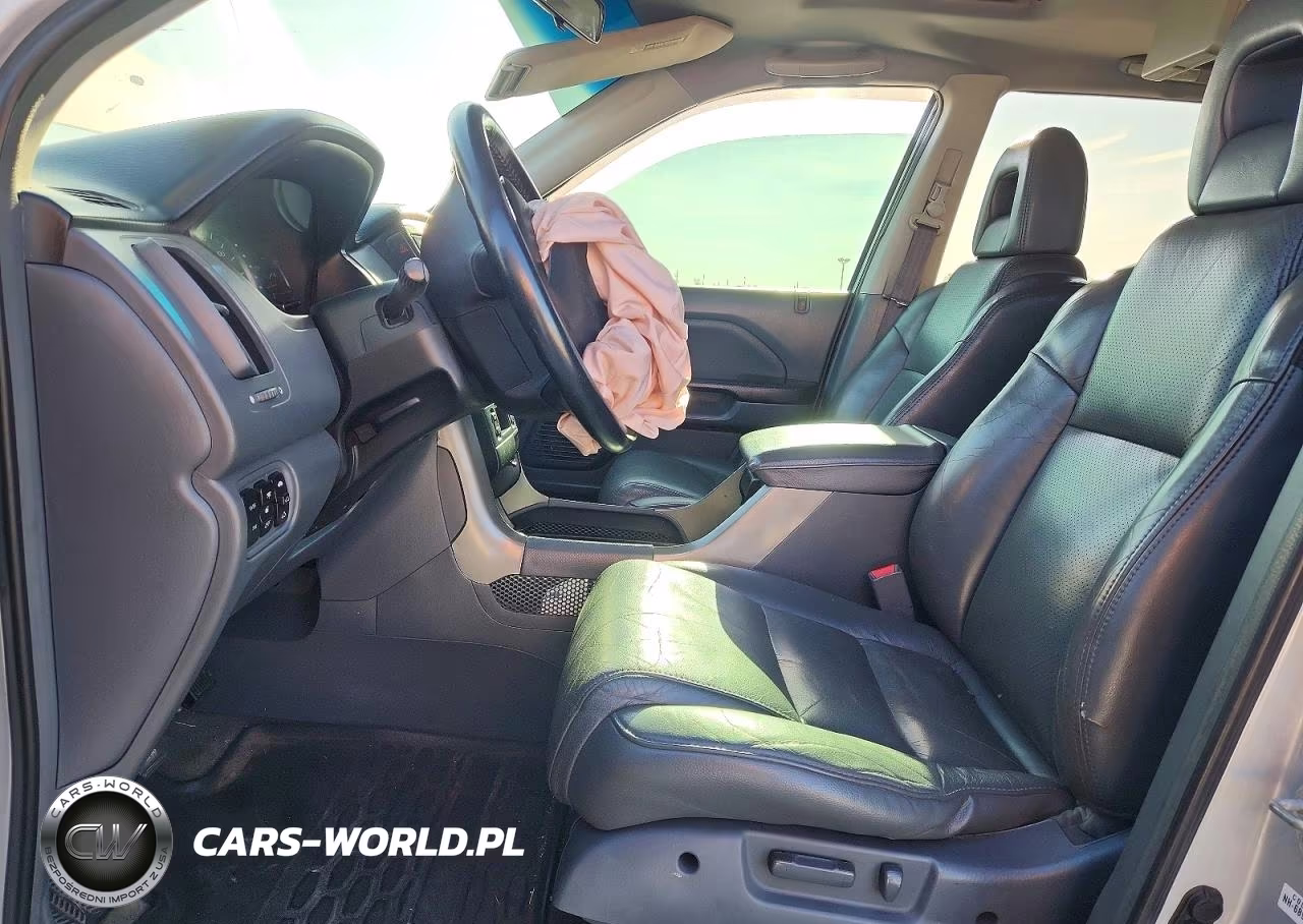 2005 Honda Pilot Exl VIN:2HKYF186X5H523682 - 7