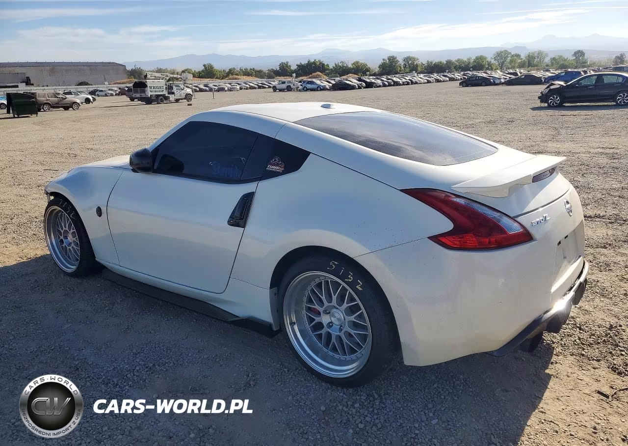 2013 Nissan 370Z Base VIN:JN1AZ4EH5DM380731 - 2