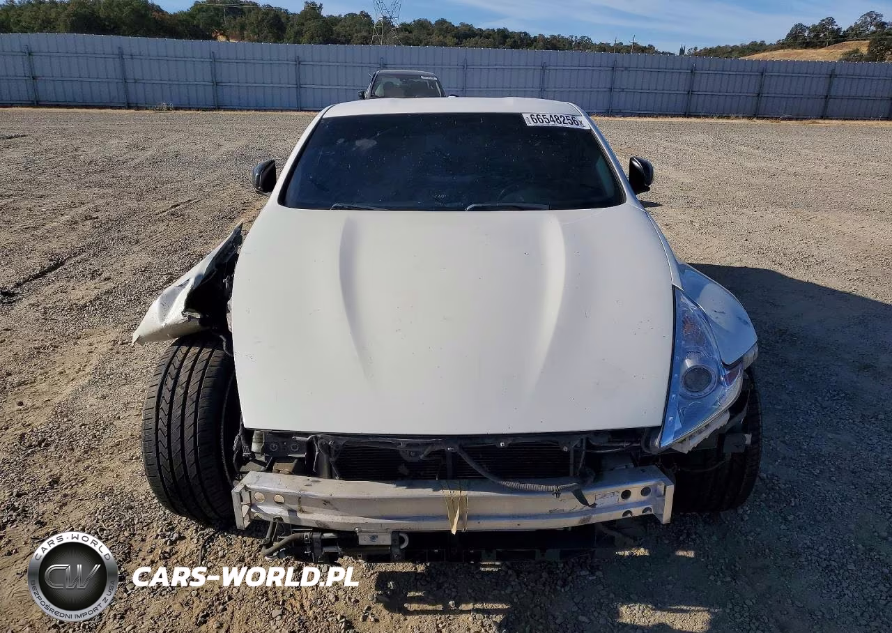 2013 Nissan 370Z Base VIN:JN1AZ4EH5DM380731 - 5