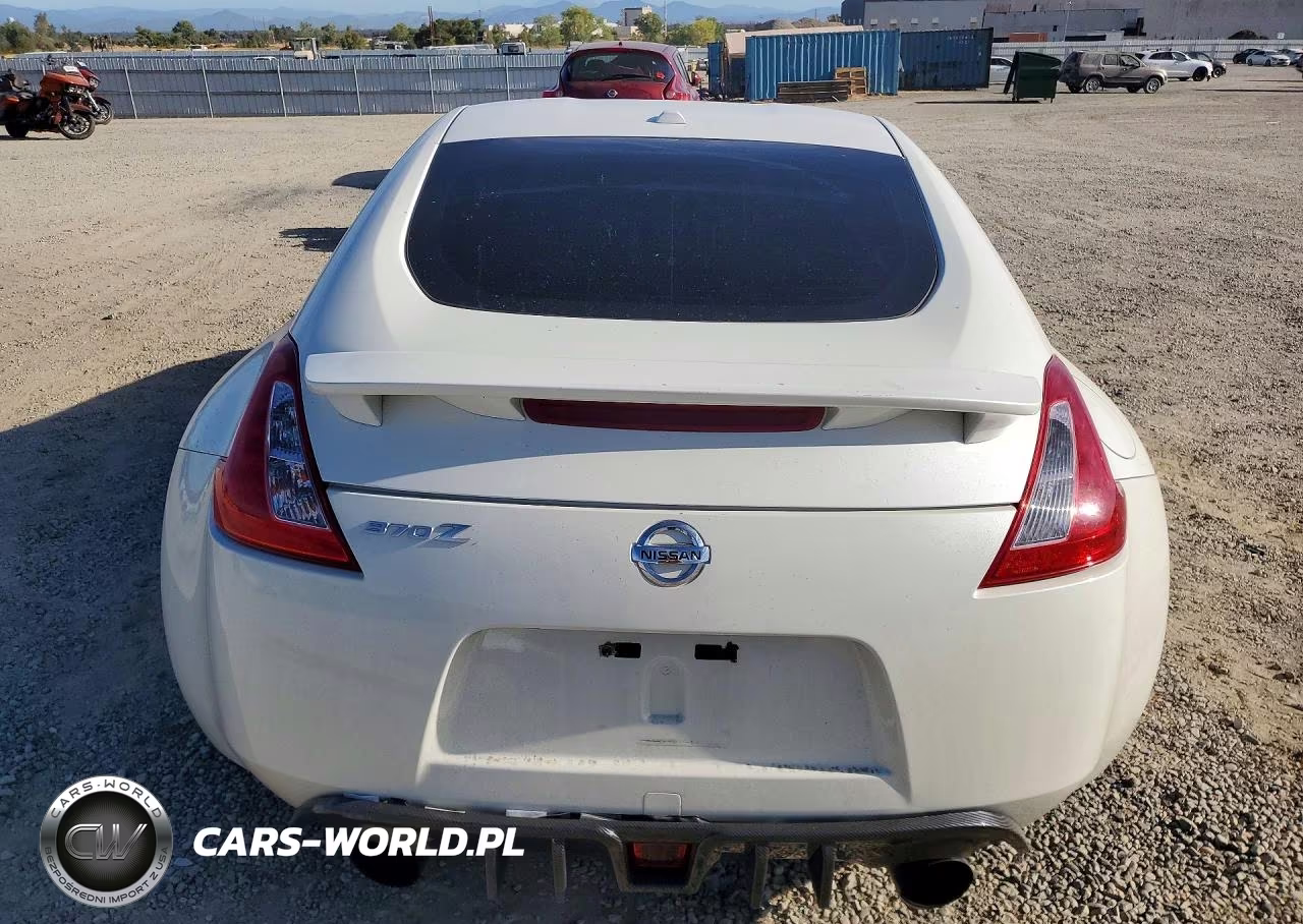 2013 Nissan 370Z Base VIN:JN1AZ4EH5DM380731 - 6