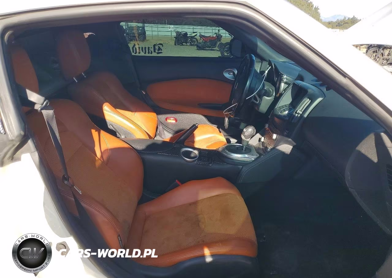 2013 Nissan 370Z Base VIN:JN1AZ4EH5DM380731 - 7