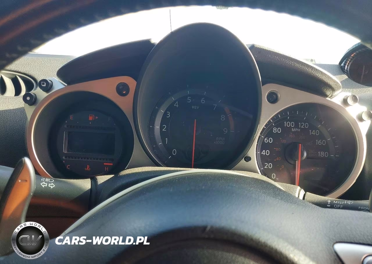 2013 Nissan 370Z Base VIN:JN1AZ4EH5DM380731 - 9
