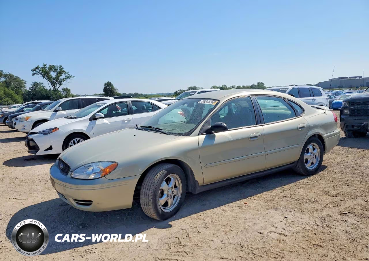 2005 Ford Taurus Se VIN:1FAFP53U25A293358 - 1