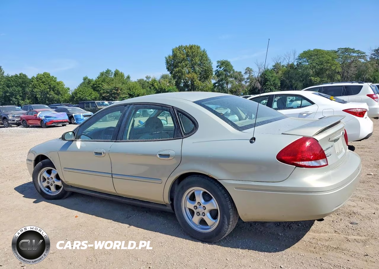 2005 Ford Taurus Se VIN:1FAFP53U25A293358 - 2