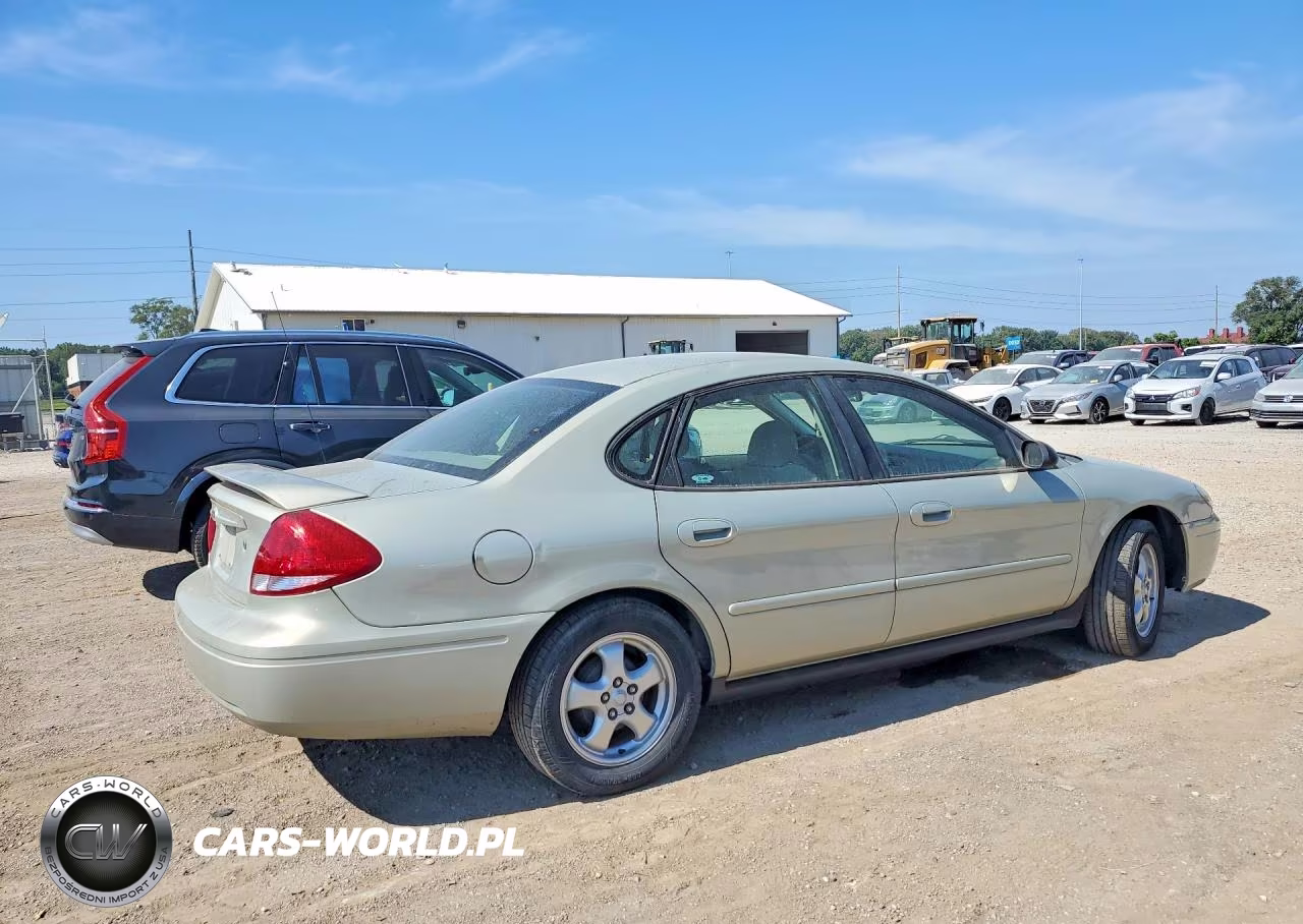 2005 Ford Taurus Se VIN:1FAFP53U25A293358 - 3