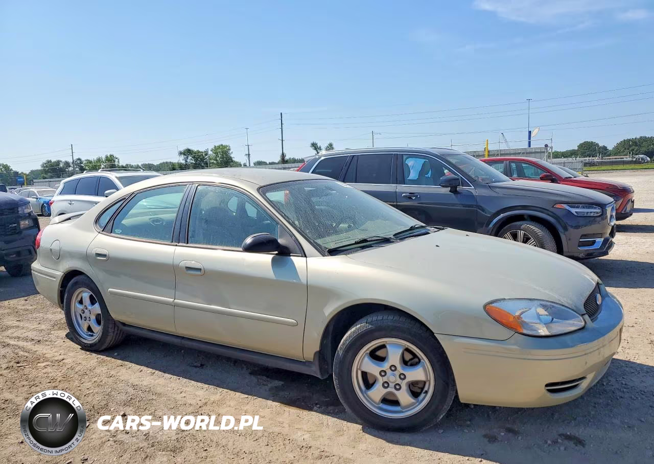 2005 Ford Taurus Se VIN:1FAFP53U25A293358 - 4