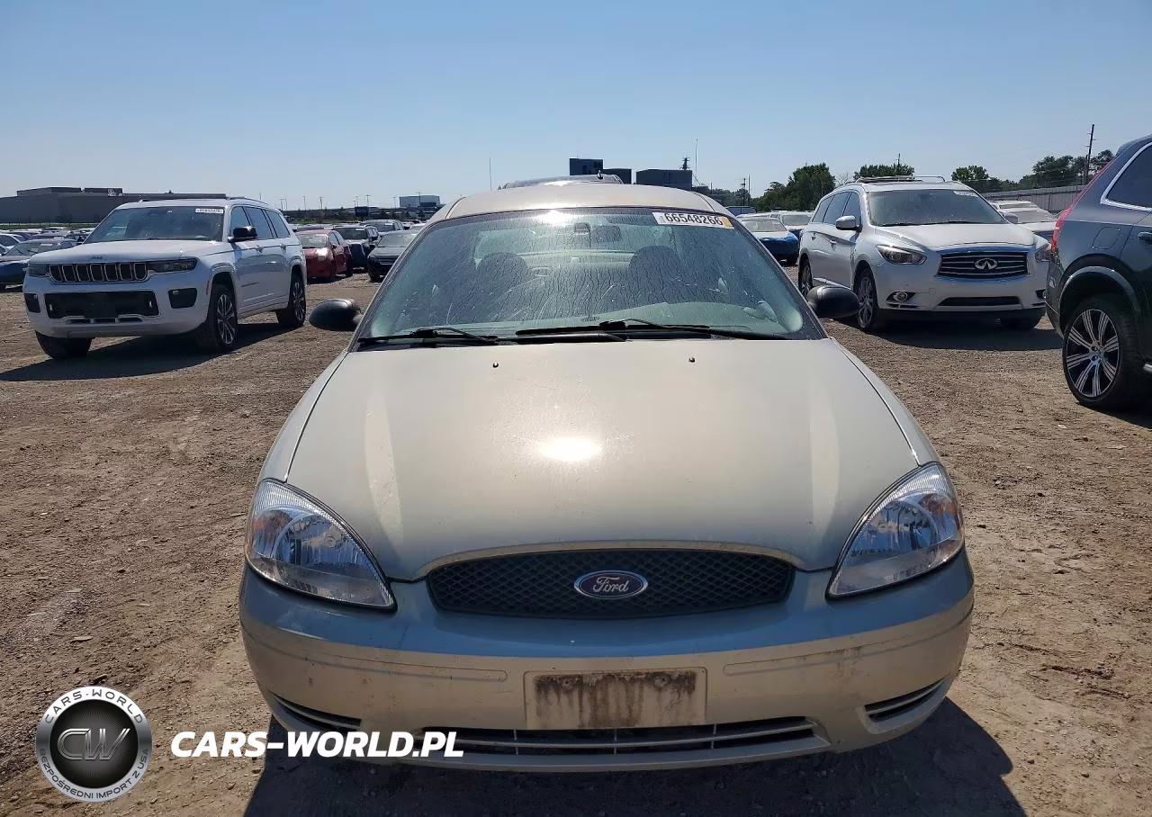 2005 Ford Taurus Se VIN:1FAFP53U25A293358 - 5
