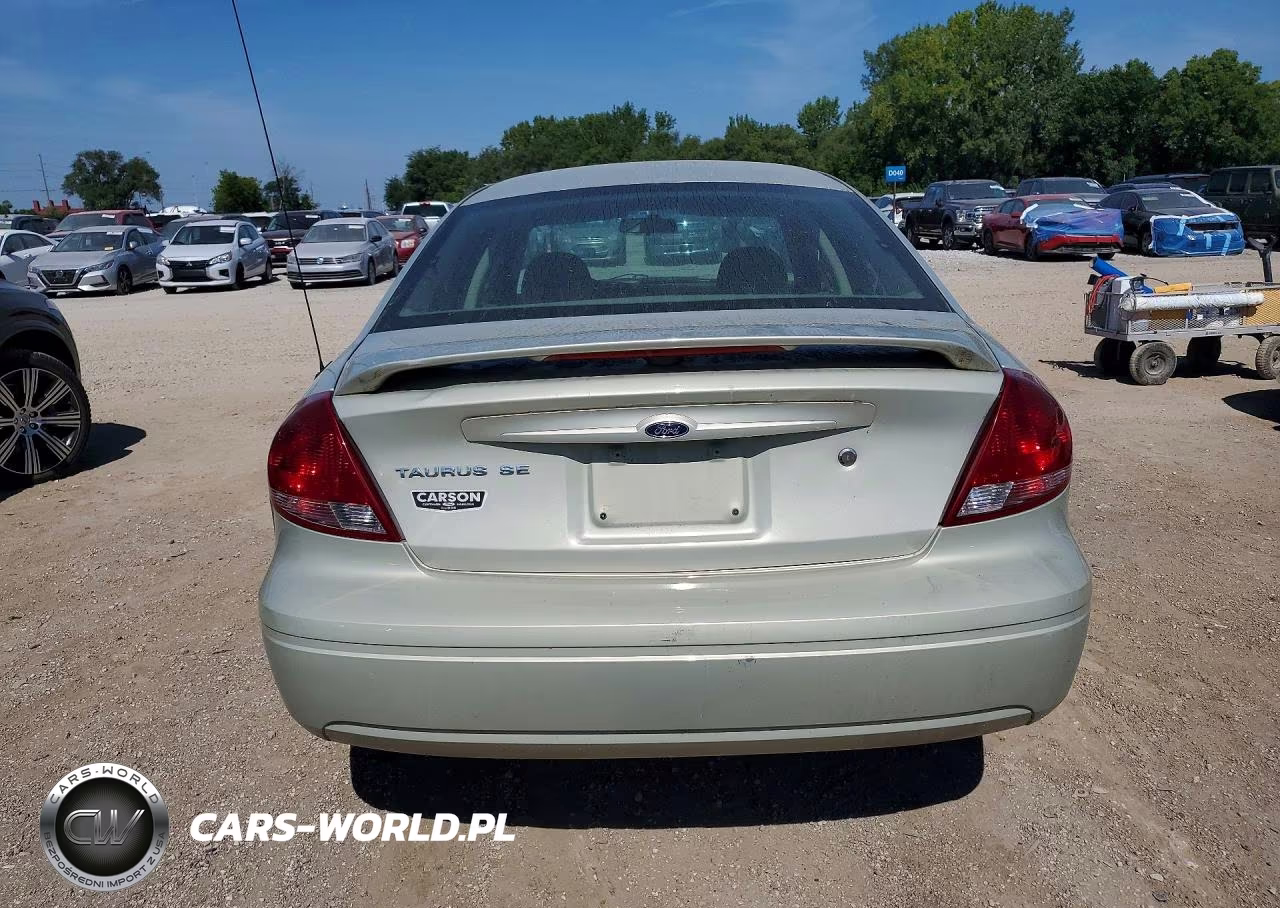2005 Ford Taurus Se VIN:1FAFP53U25A293358 - 6