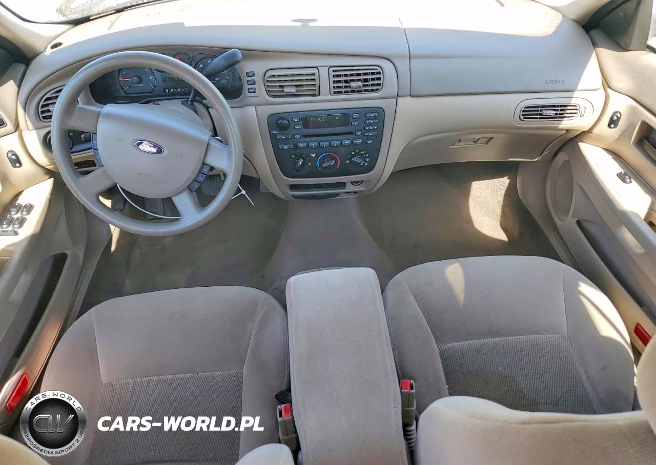 2005 Ford Taurus Se VIN:1FAFP53U25A293358 - 8
