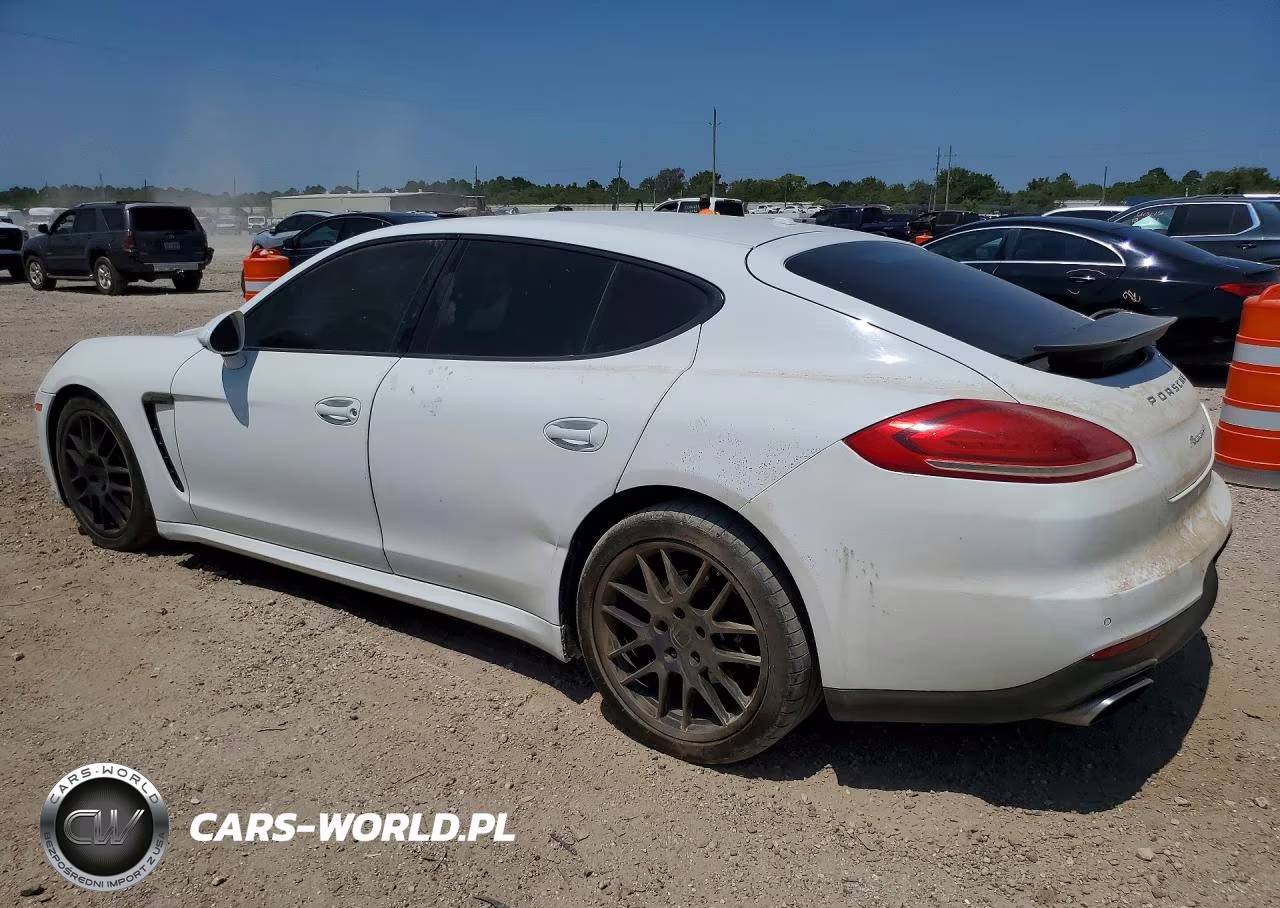 2015 Porsche Panamera 2 VIN:WP0AA2A77FL000528 - 2
