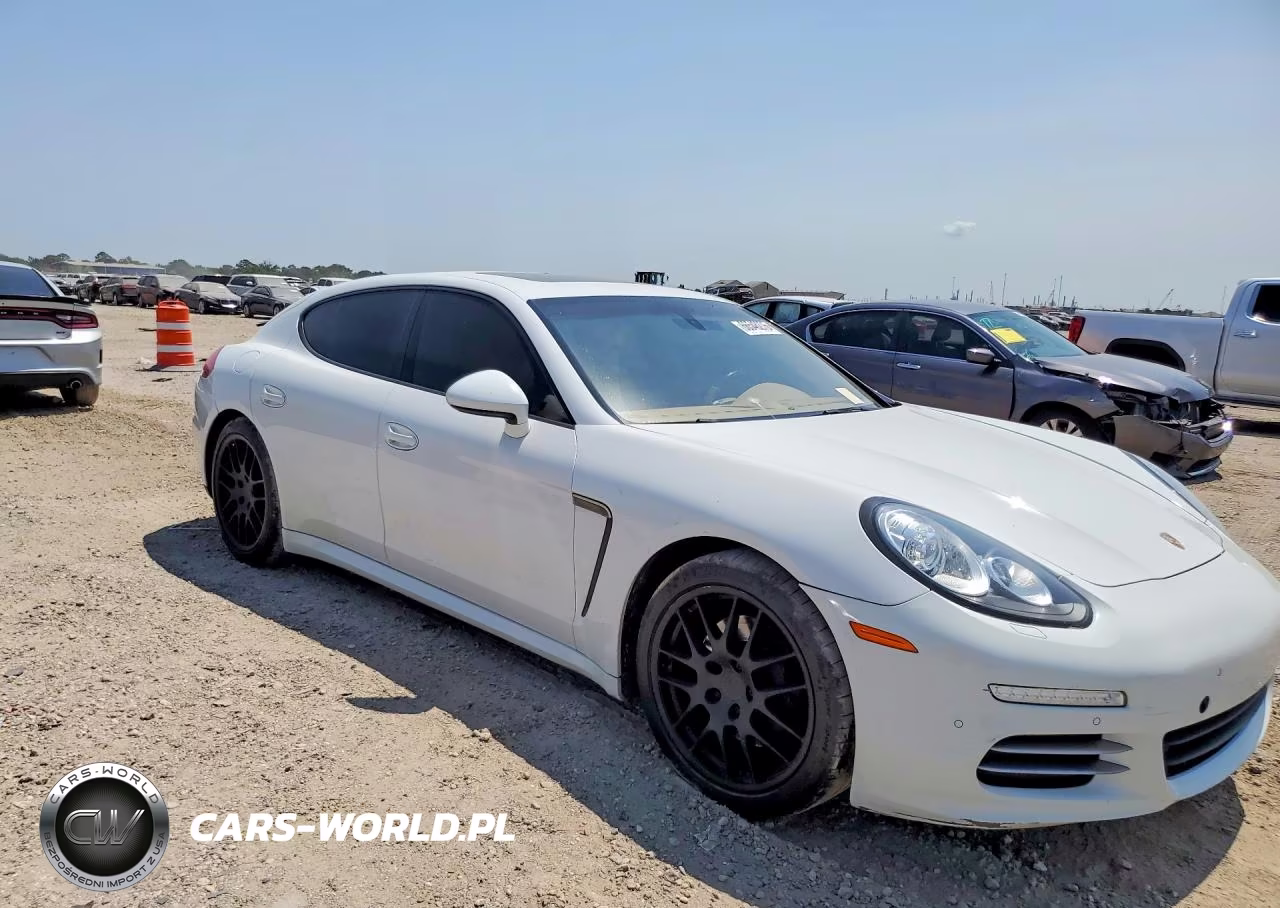 2015 Porsche Panamera 2 VIN:WP0AA2A77FL000528 - 4