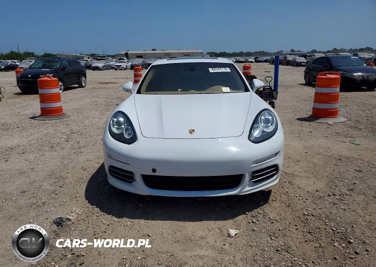 2015 Porsche Panamera 2 VIN:WP0AA2A77FL000528 - 5