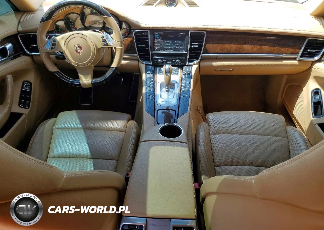 2015 Porsche Panamera 2 VIN:WP0AA2A77FL000528 - 8