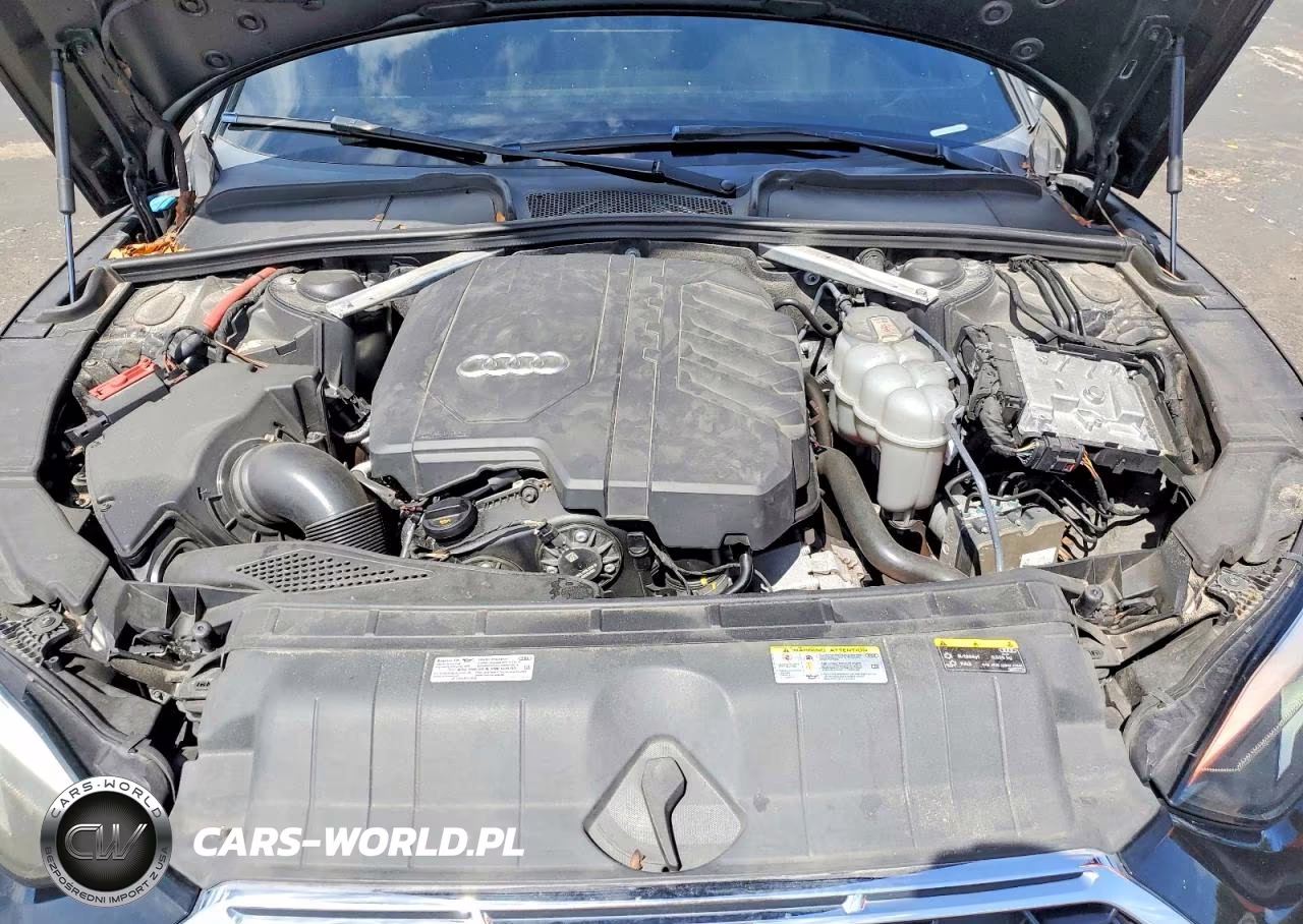 2021 Audi A5 Premium 45 VIN:WAUDACF59MA056857 - 11