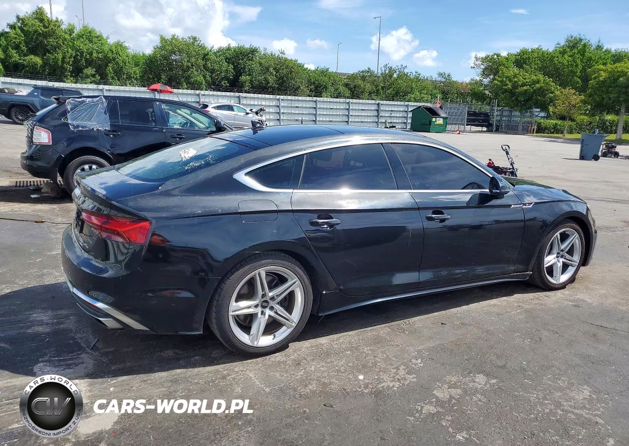 2021 Audi A5 Premium 45 VIN:WAUDACF59MA056857 - 3