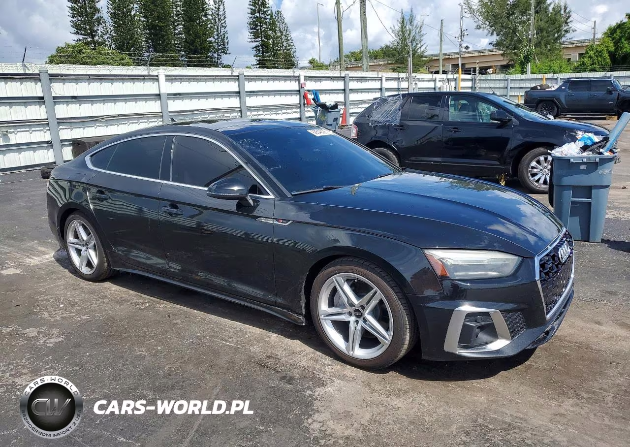 2021 Audi A5 Premium 45 VIN:WAUDACF59MA056857 - 4