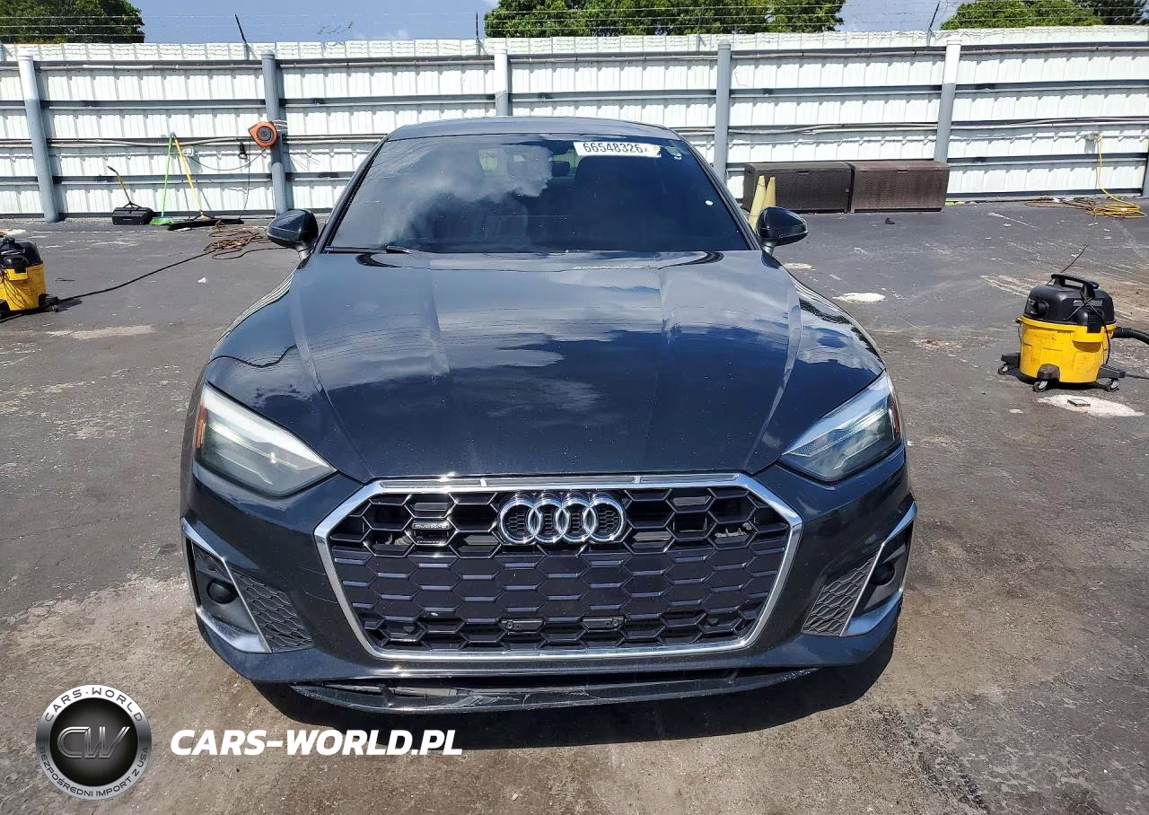 2021 Audi A5 Premium 45 VIN:WAUDACF59MA056857 - 5