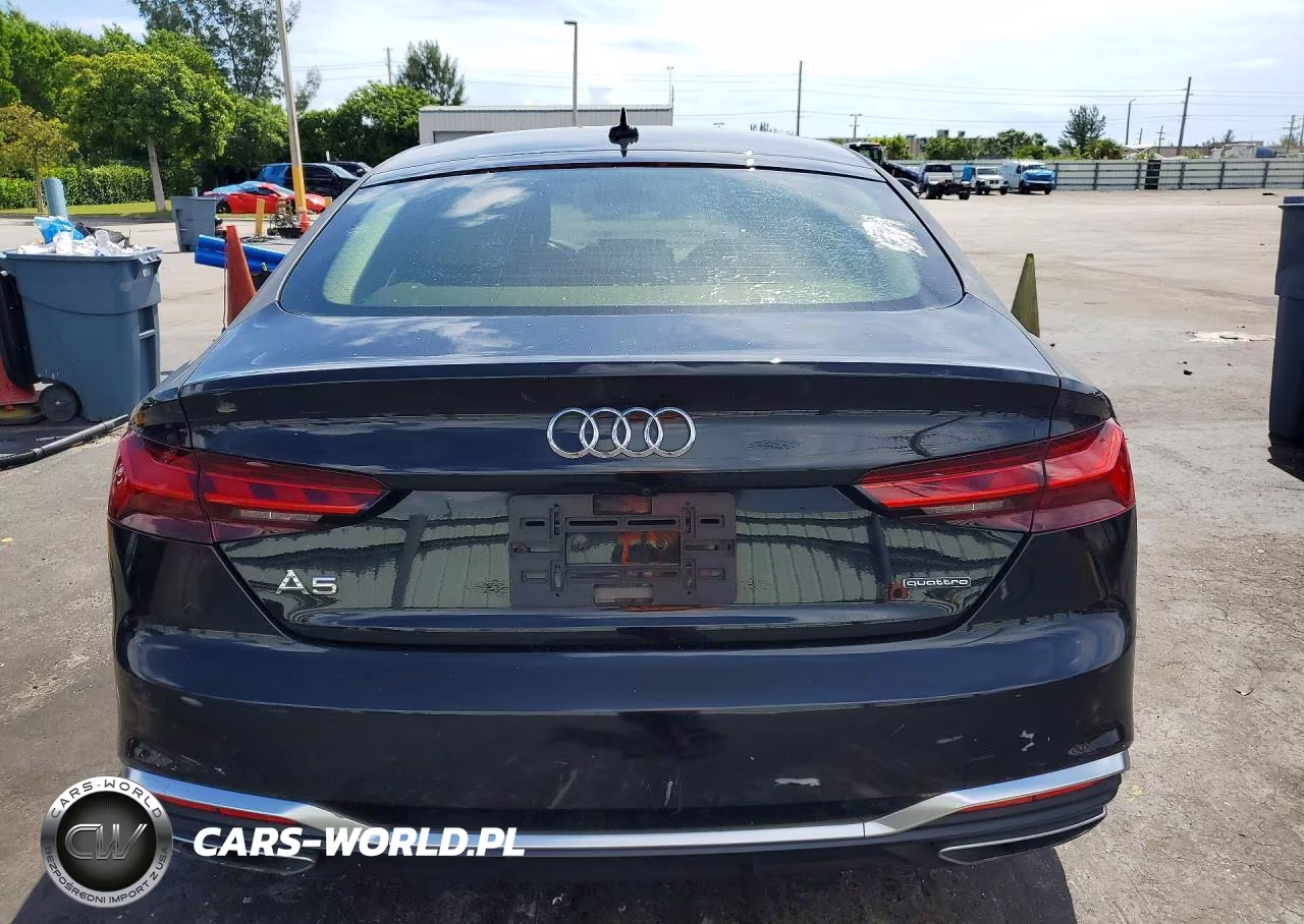2021 Audi A5 Premium 45 VIN:WAUDACF59MA056857 - 6