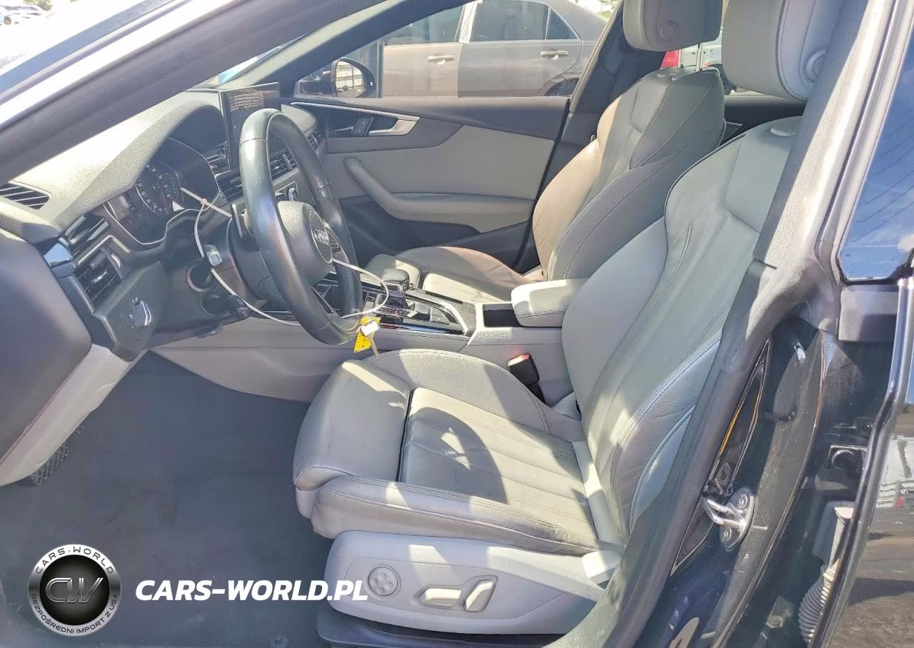 2021 Audi A5 Premium 45 VIN:WAUDACF59MA056857 - 7