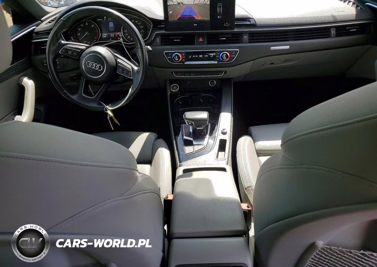 2021 Audi A5 Premium 45 VIN:WAUDACF59MA056857 - 8