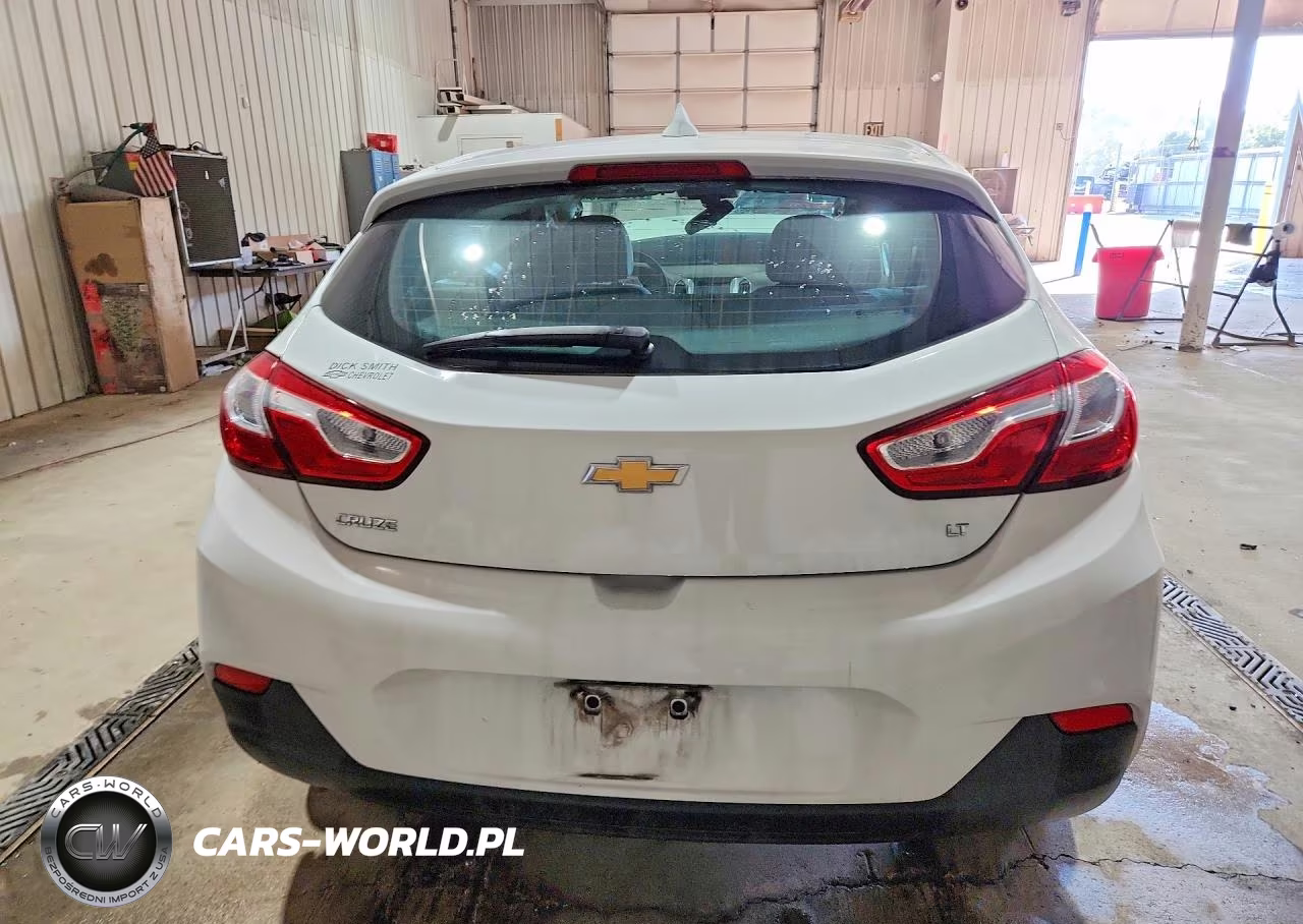 2018 Chevrolet Cruze Lt VIN:3G1BE6SM8JS606324 - 6