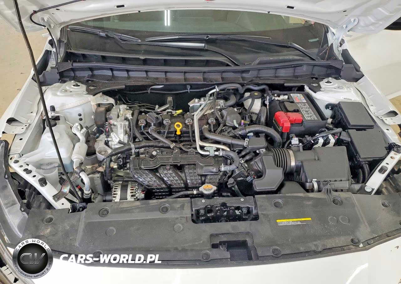 2026 Nissan Altima Sv VIN:1N4BL4DV9TN346168 - 11