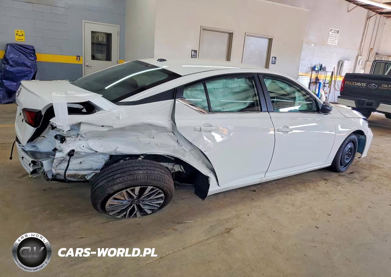 2026 Nissan Altima Sv VIN:1N4BL4DV9TN346168 - 3