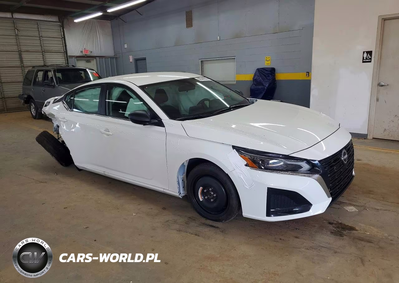 2026 Nissan Altima Sv VIN:1N4BL4DV9TN346168 - 4