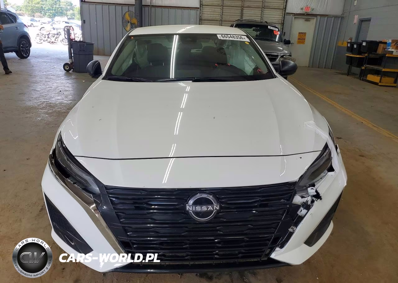 2026 Nissan Altima Sv VIN:1N4BL4DV9TN346168 - 5